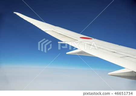 [Airplane aerial view] 46651734