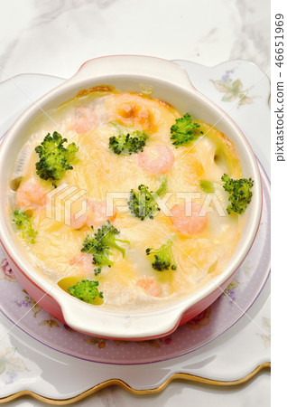 Macaroni Gratin 46651969