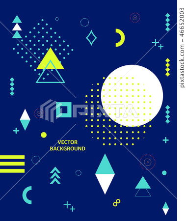 Geometric Poster Geometric Poster 46652003