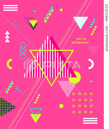 Geometric Poster Geometric Poster 46652010