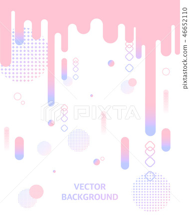 Geometric background cover 46652110