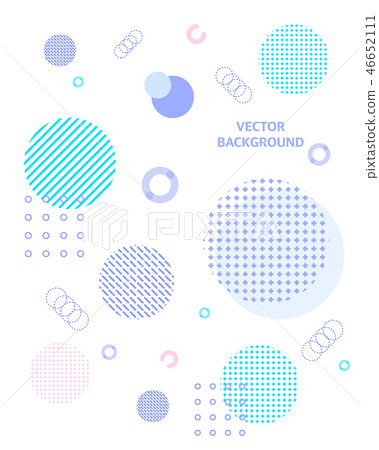 Geometric background cover 46652111