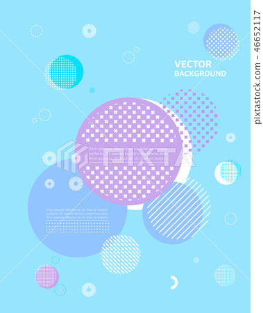 Geometric background cover 46652117