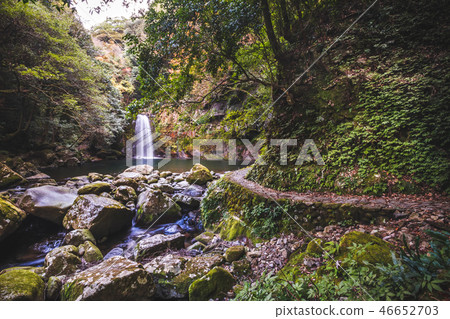 Fall Agate Falls @ Takagaki Town Sakai Gorge Isahaya City Nagasaki Prefecture 46652703