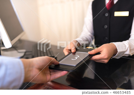 Reception counter 46653485