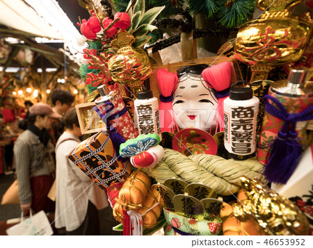淺草鷹神社的毛蟲 淺草鷹神社的毛蟲 46653952