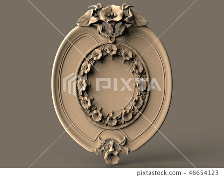 Models for architectural design, interior, artist 46654123