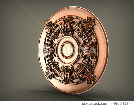 Models for architectural design, interior, artist 46654124