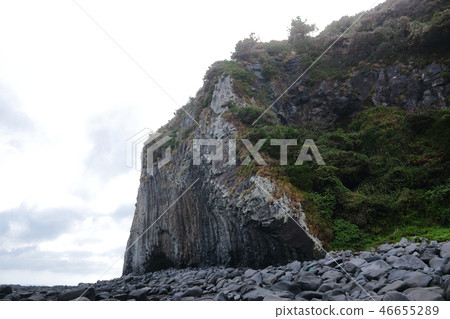 懸崖，海岸線， 46655289