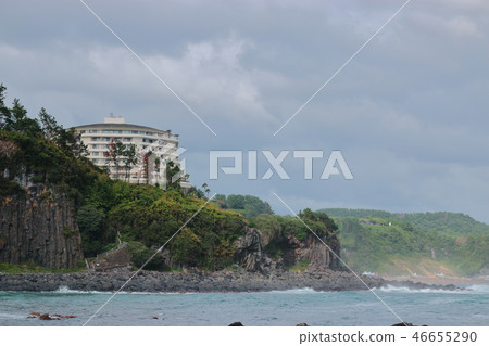 懸崖，海岸線， 46655290