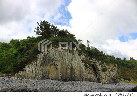 懸崖，海岸線， 46655384