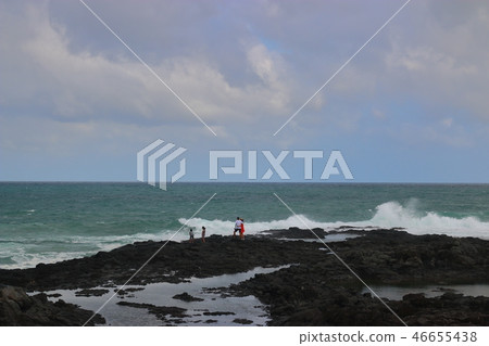 懸崖，海岸線， 46655438