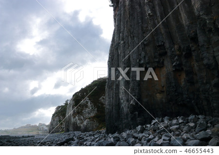 懸崖，海岸線， 46655443