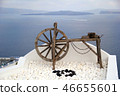 Landscape of Oia on Santorini island, Greece 46655601