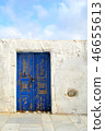 Santorini, the door of Oia 46655613
