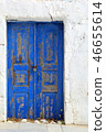 Santorini, the door of Oia 46655614