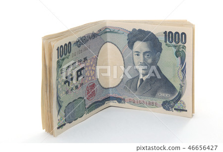 千日元票據形象 46656427
