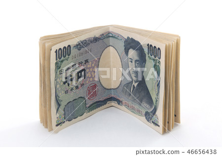 千日元票據形象 46656438
