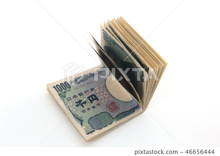 千日元票據形象 46656444