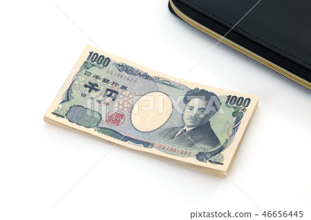 千日元票據形象 千日元票據形象 46656445