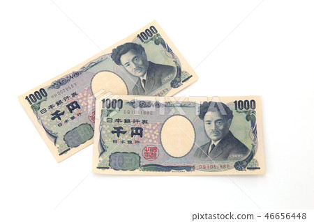 千日元票據形象 46656448