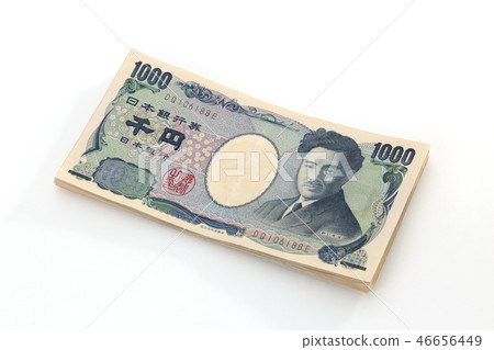 Thousand yen bill image 46656449