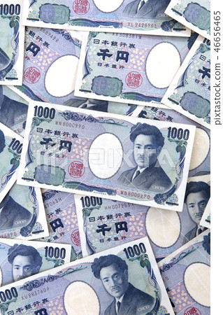 千日元票據形象 千日元票據形象 46656465