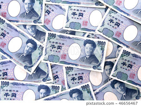 千日元票據形象 46656467