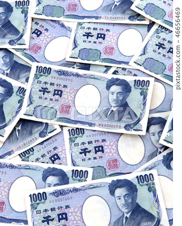 千日元票據形象 46656469