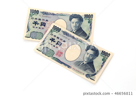 千日元票據形象 46656811