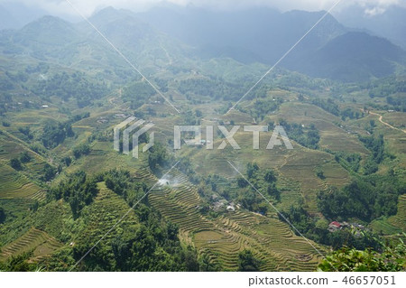 薩霸 風景 自然 46657051