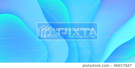 Vector abstract background wave motion flow blue - Stock Illustration ...