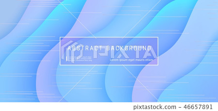 Vector abstract background wave motion flow blue - Stock Illustration ...