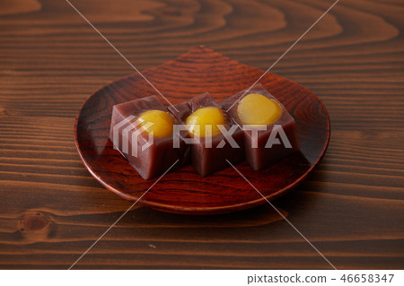 Chestnut yokan Chestnut yokan 46658347