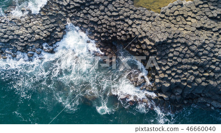 Ganh Da Dia reef in Phu Yen, Vietnam 46660040