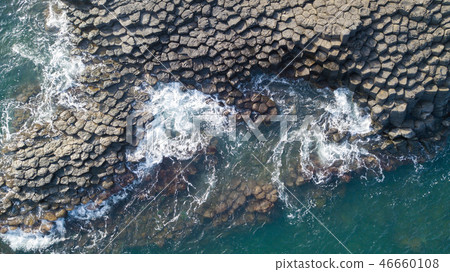 Image of Ganh Da Dia reef in Phu Yen, Vietnam 46660108