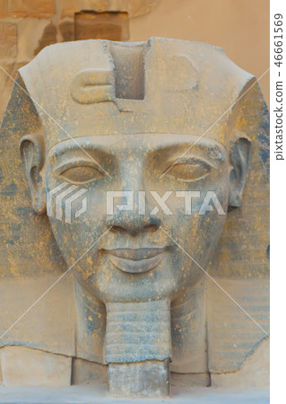 The sculpture of the King Ramses II (Egypt) 46661569