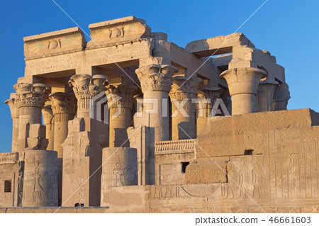 Temple of Kom Ombo in Egypt 46661603