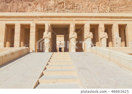 Entrance to the Temple of Queen Hatshepsut (Egypt) 46661625