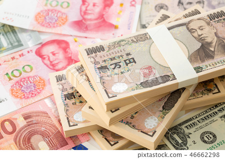 Money foreign currency 46662298