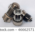 Vacuum tubes - old electronic components,  46662571