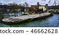 Tiberina Island on the Tiber River, Rome Italy 46662628