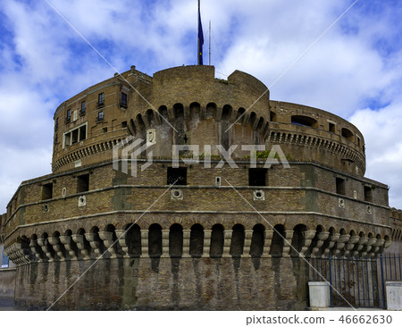 Hadrian's Mausoleum, Rome, Italy 46662630