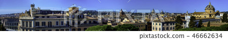 Panorama of Rome from the terrace of Victorian 46662634