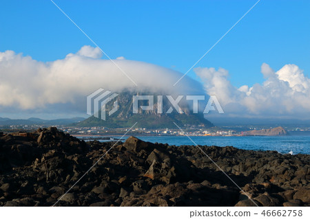 Mountain, cloud, coast, 46662758