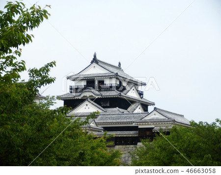 Matsuyama Castle 100 famous castles Matsuyama Castle 100 famous castles 46663058