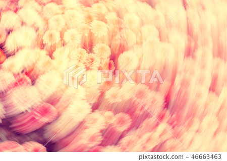 Abstract floral background. Motion effect Abstract floral background. Motion effect 46663463