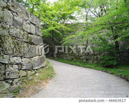 Marugame castle 100 Great castle Marugame castle 100 Great castle 46663617
