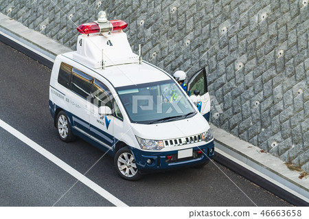 公路巡邏車 公路巡邏車 46663658
