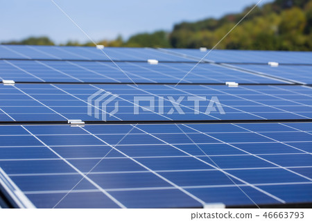 太陽能板 46663793